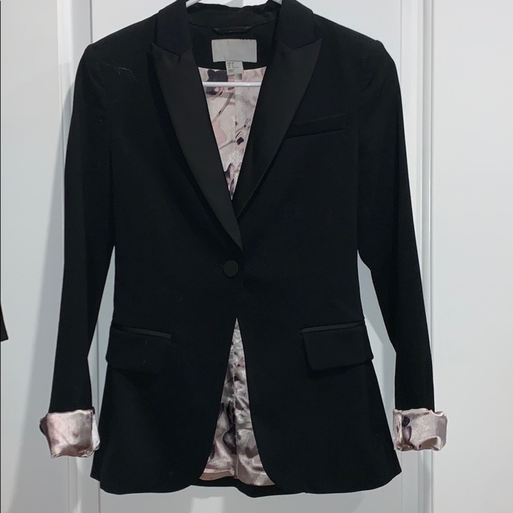 Black blazer